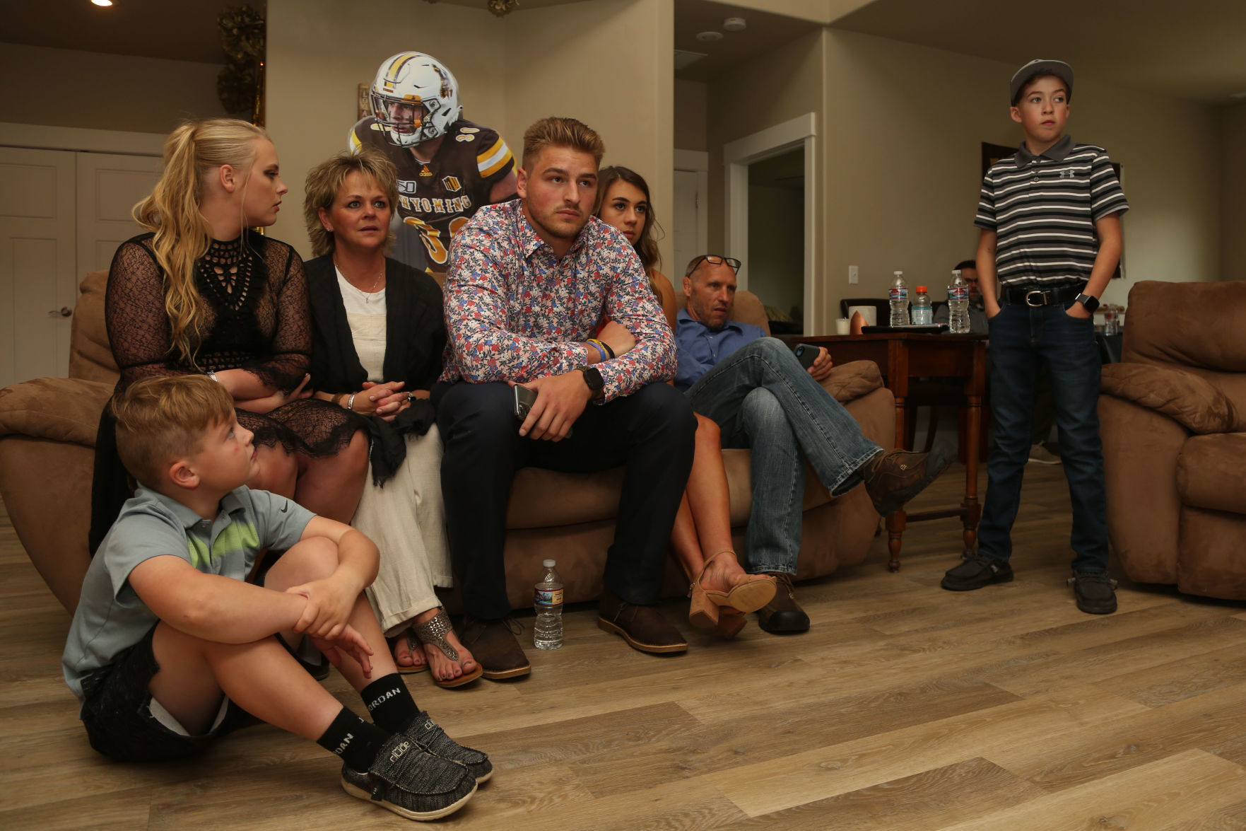 Logan Wilson Draft Day